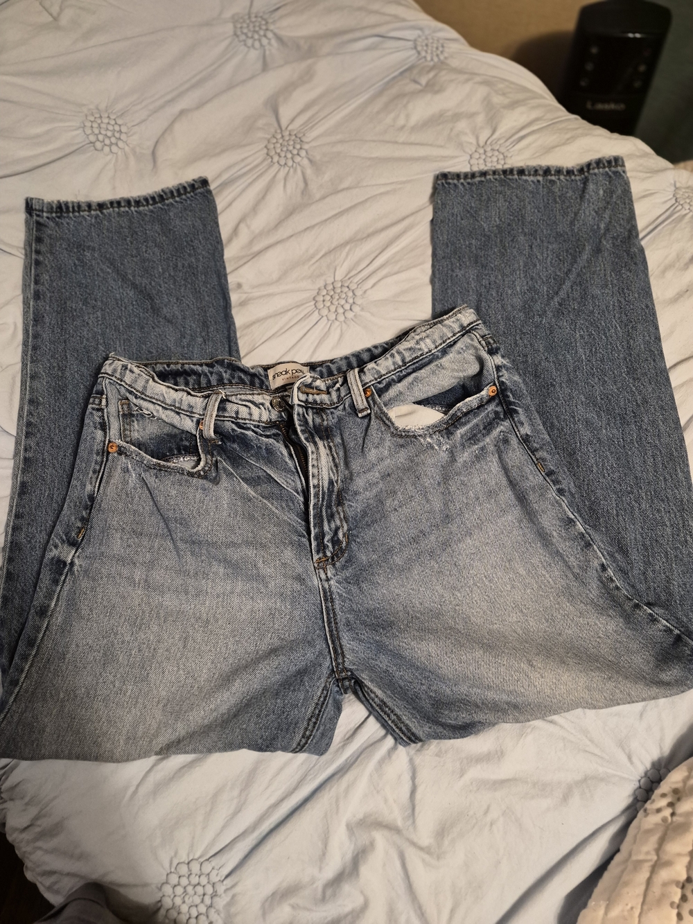 Ariat Light Blue Boot Cut Denim Jeans
